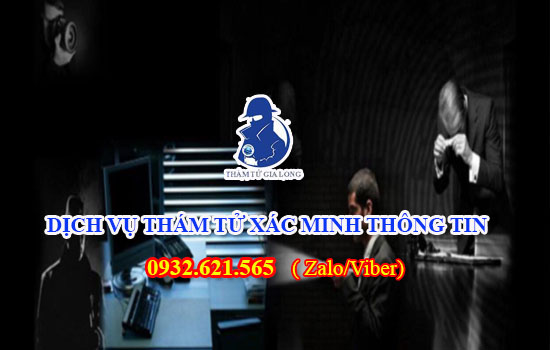 ĐIỀU TRA XÁC MINH THÔNG TIN UY TÍN TẠI ĐÀ NẴNG
